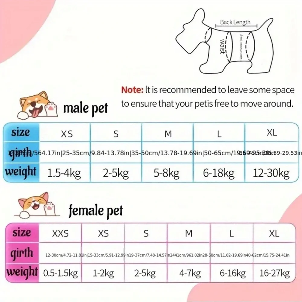 Size Small Female Dog Diapers